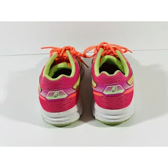 Asics Shoes Gel Contend 3 Neon Pink Womens Size 7 Athletic Running C566N - Picture 6 of 12